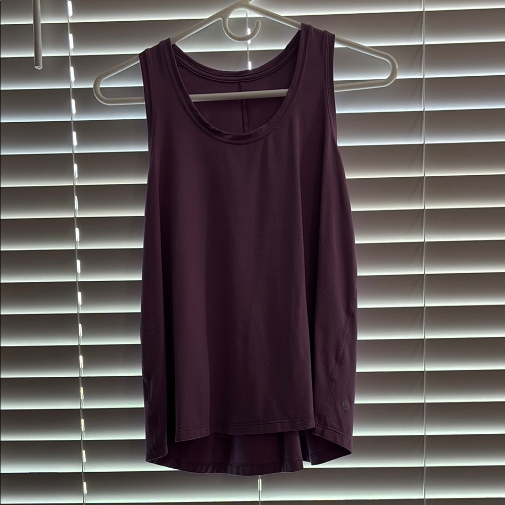 Lululemon Athletica Purpule Sleeveless Tank Top